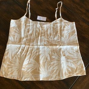 GAP Palm print camisole
